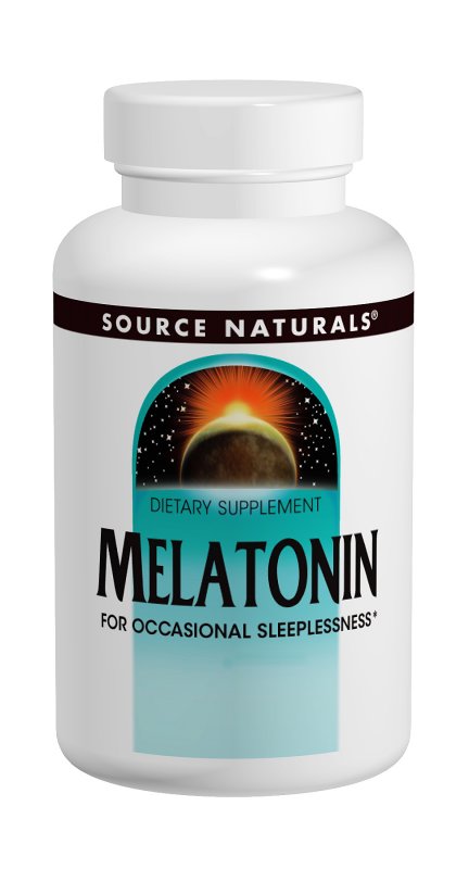 Melatonin 10mg 60 tab from SOURCE NATURALS