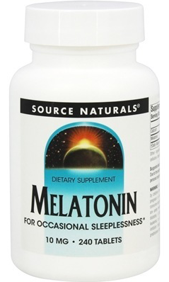 Melatonin 10mg 240 tab from SOURCE NATURALS
