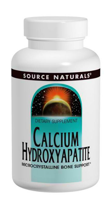 SOURCE NATURALS: Calcium Hydroxyapatite 60 capsules
