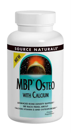 MBP Osteo with Calcium, 90 tablets