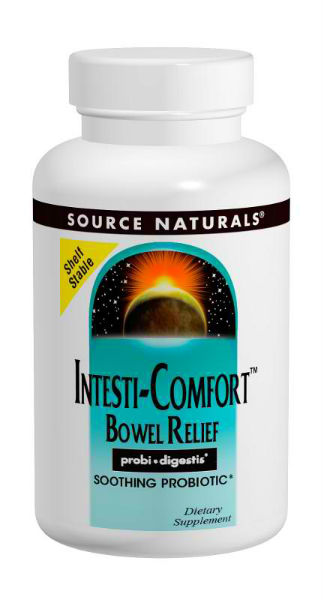 Intesti-Comfort Bowel Relief, 30 vcaps