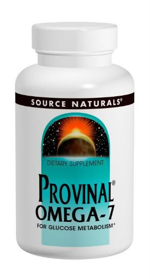 Provinal Omega-7 60 softgels from SOURCE NATURALS