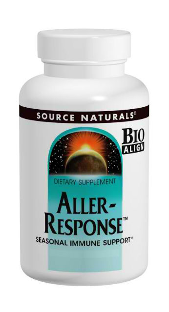 SOURCE NATURALS: Aller-Response Bio-Aligned 30 tablets