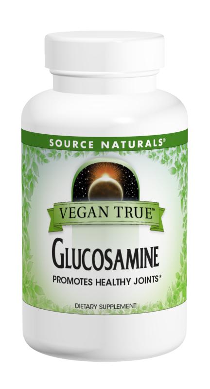 SOURCE NATURALS: Vegan True Glucosamine 750mg 60 tablet