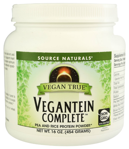 Vegan True Vegantein Complete Powder, 16 oz