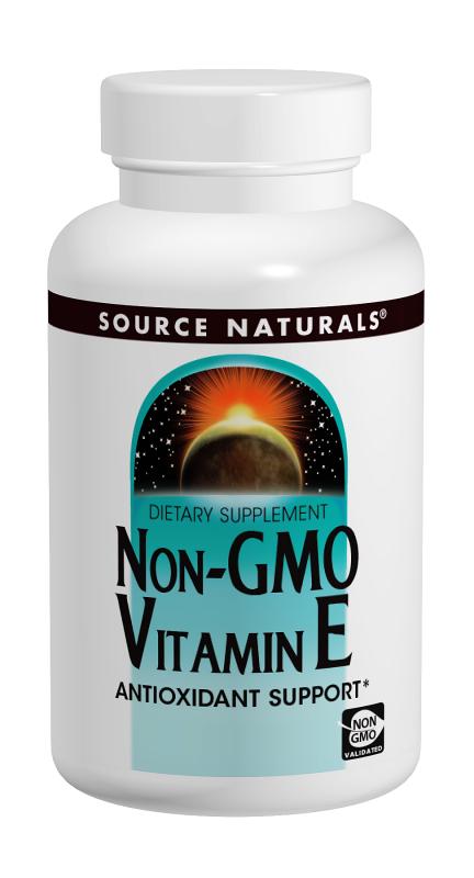 Vitamin E Non-GMO 400 IU, 60 tablet