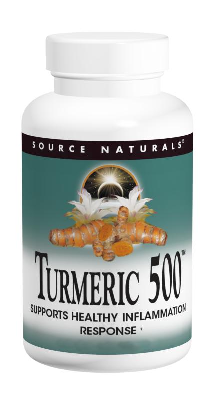 Turmeric 500 mg With Black Pepper, 30 tablet