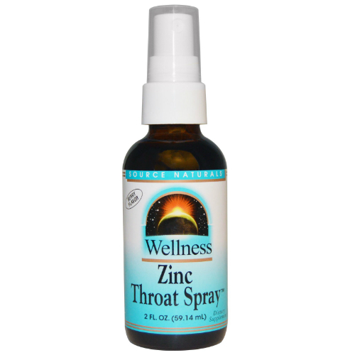 SOURCE NATURALS: Wellness Zinc Throat Spray™ Berry 2 fl oz