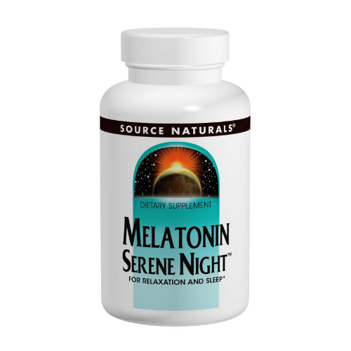 Melatonin Serene Night™ 3mg, 60 tablet