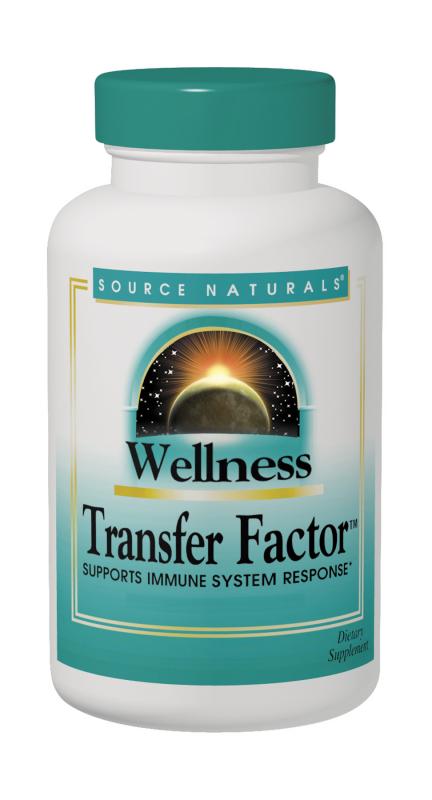 SOURCE NATURALS: Wellness Transfer Factor 125 mg 30 cap vegi