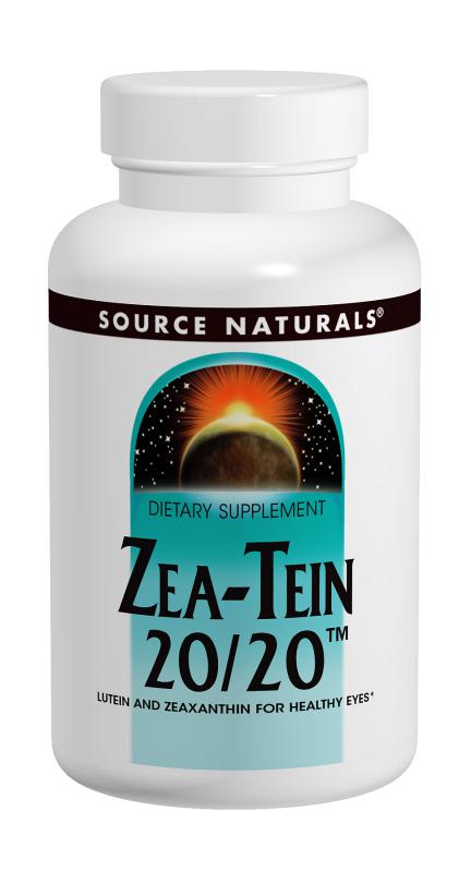 Zea-Tein 20/20, 30 Veg Caps