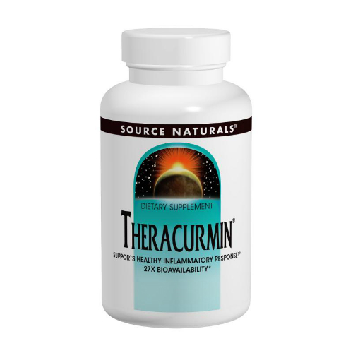 Theracurmin® 600 mg, 60 cap vegi
