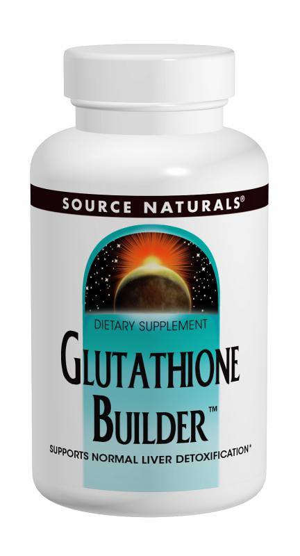 Glutathione Builder 45 tabs from Source Naturals
