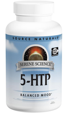 SOURCE NATURALS: Serene Science 5-HTP 200 mg 30 capsule