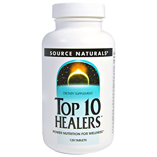 Source Naturals: Top 10 Healers 30 tabs