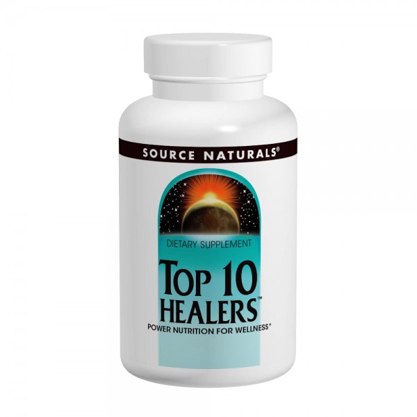 Source Naturals: Top 10 Healers 60 Tabs