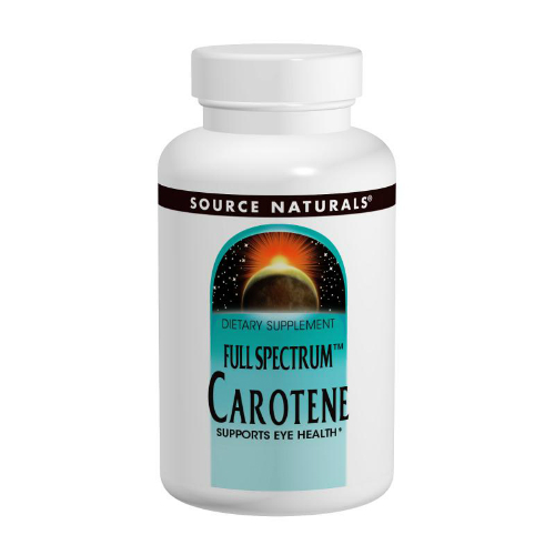 SOURCE NATURALS: Carotene Full Spectrum™ 30 softgel