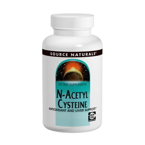 SOURCE NATURALS: N-Acetyl Cysteine 1000 mg 180 tablet