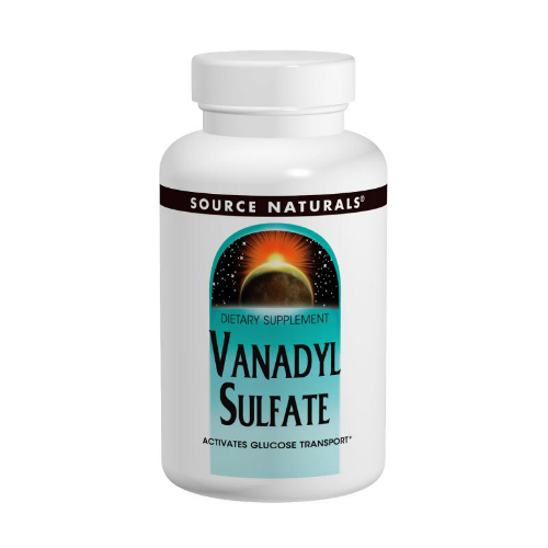 SOURCE NATURALS: Vanadyl Sulfate 10mg 200 tablet