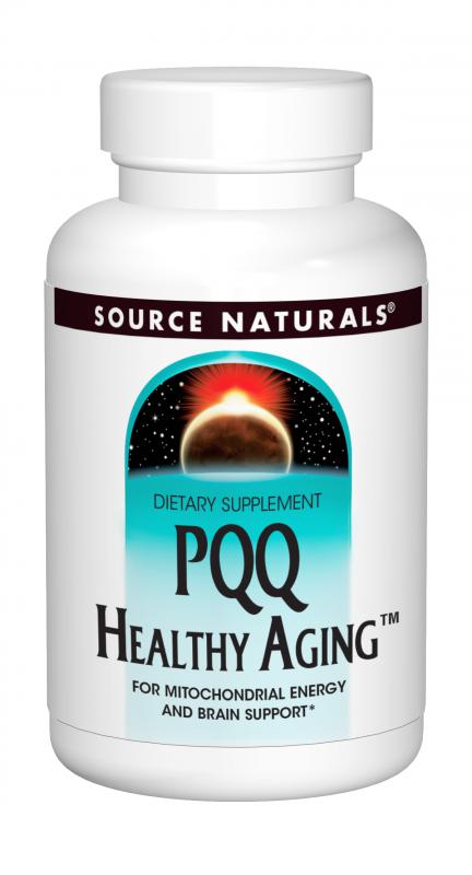 PQQ Healthy Aging™ 30 tablet from SOURCE NATURALS