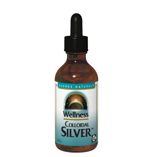 Wellness Colloidal Silver™ 45 PPM Liquid, 8 fl oz