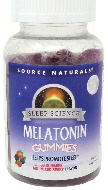 Source Naturals: Melatonin Gummies 60 Gummies