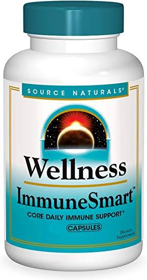 Wellness ImmuneSmart 120 Caps from Source Naturals
