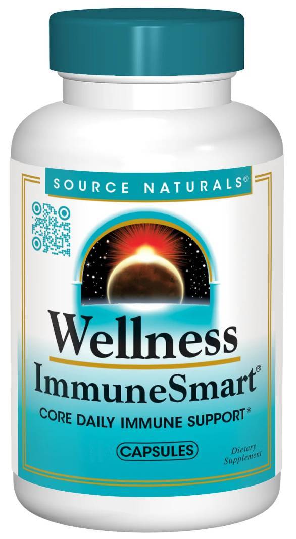 Source Naturals: Wellness ImmuneSmart 45 Veg Caps