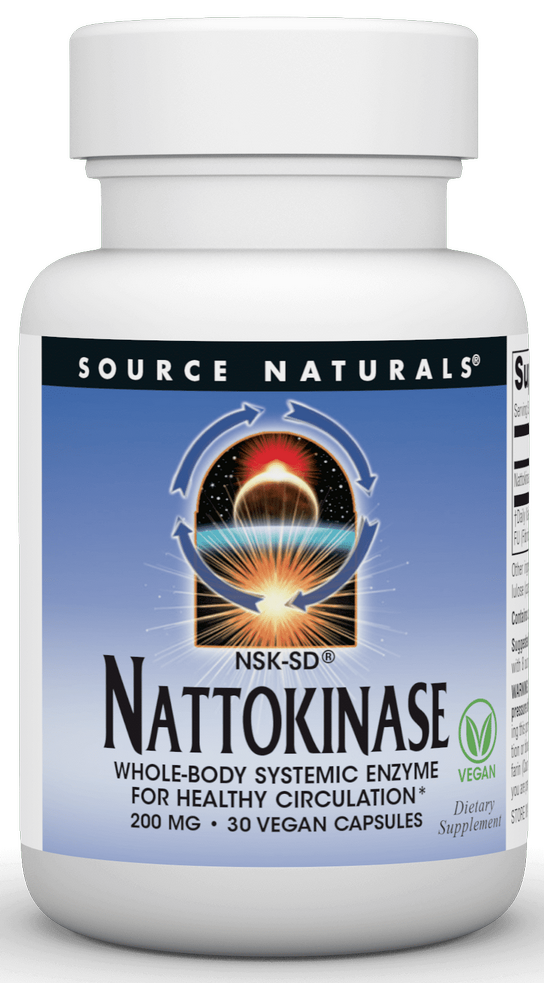 Nattokinase, NSK-SD® 200 mg Dietary Supplements