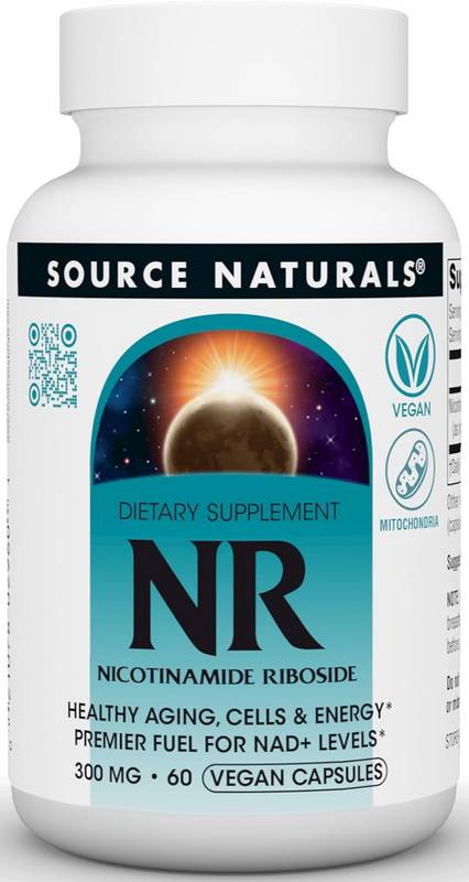 NR Nicotinamide Riboside 300mg, 60 Vegan Caps