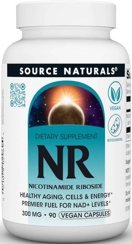 NR Nicotinamide Riboside 300mg, 90 Vegan Caps