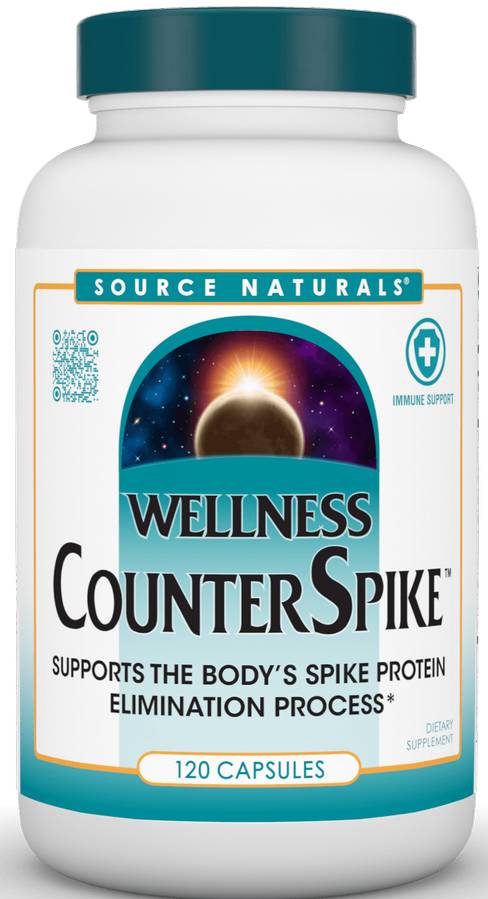 Source Naturals: Wellness CounterSpike 120 Capsules