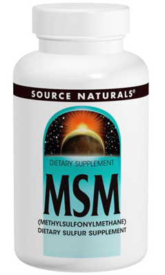 MSM 1000mg 60 Plus60t Dietary Supplements