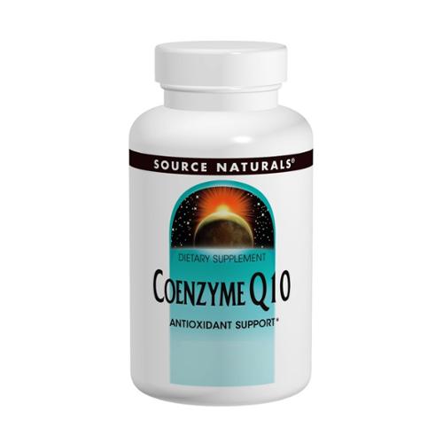 SOURCE NATURALS BONUS: Coenzyme Q10 100mg 60 softgel