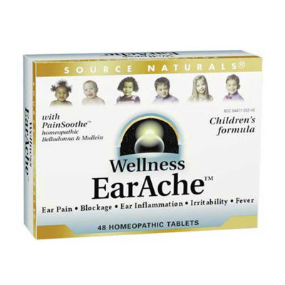 SOURCE NATURALS: Wellness EarAche 48t x 12-pcs Counter Tray 1 pc