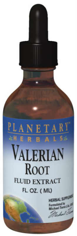 PLANETARY HERBALS: Valerian Root Liquid Extract 1 fl oz