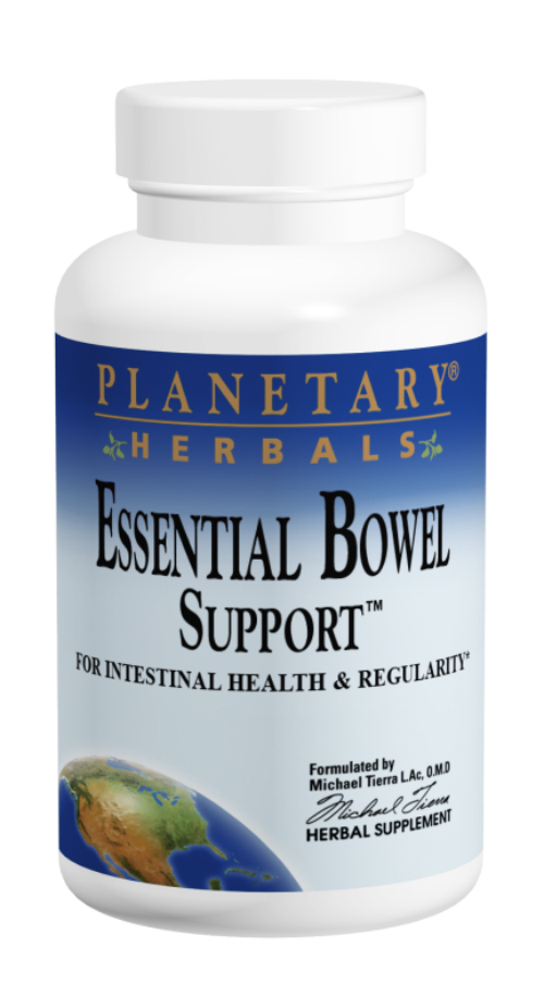 PLANETARY HERBALS: Essential Bowel Support 60 tablet