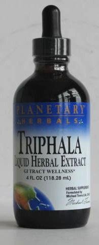 PLANETARY HERBALS: Triphala 4 oz. Liquid 4 oz