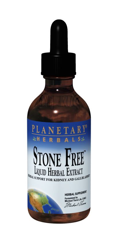 PLANETARY HERBALS: Stone Free 8 oz