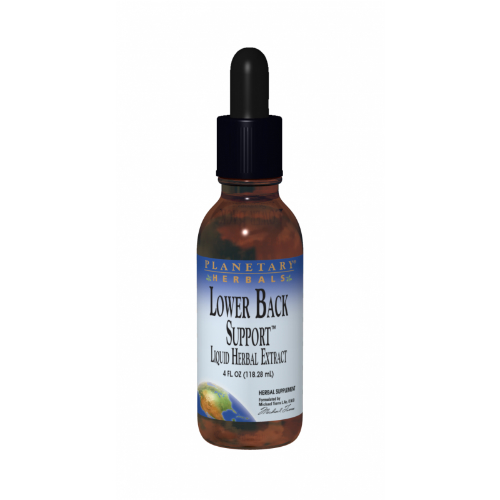 PLANETARY HERBALS: Lower Back Support™ 2 oz