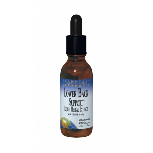 PLANETARY HERBALS: Lower Back Support™ 4 oz
