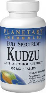 PLANETARY HERBALS BONUS: Kudzu Extract Full Spectrum 750mg 120 tabs