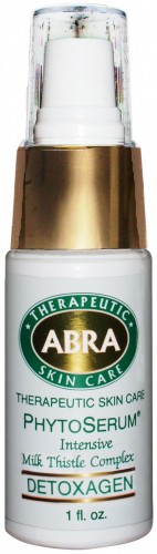 ABRA THERAPEUTICS: Detoxagen Milk Thistle Complex PhytoSerum Treatment 1 ounce