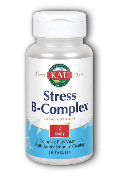 Kal: Stress B Complex 50ct