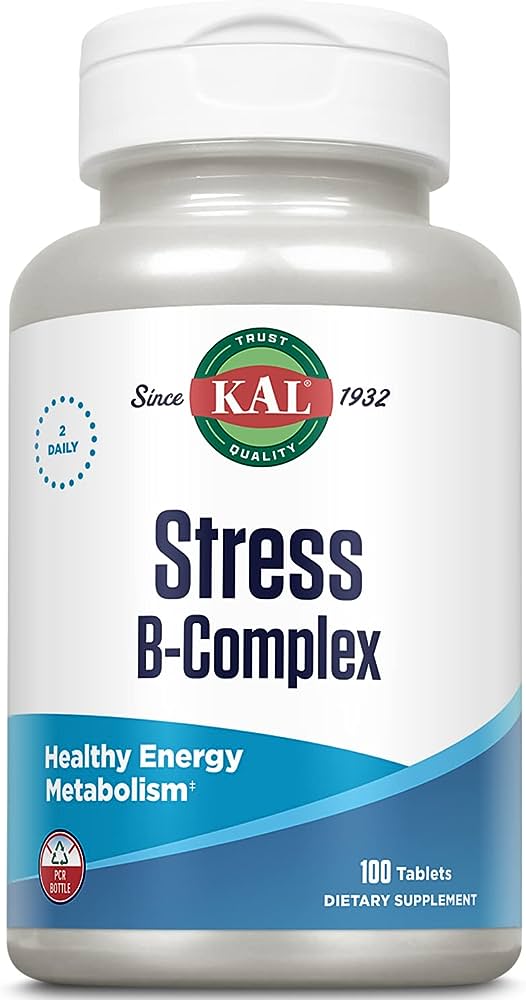 Kal: Stress B Complex 100ct