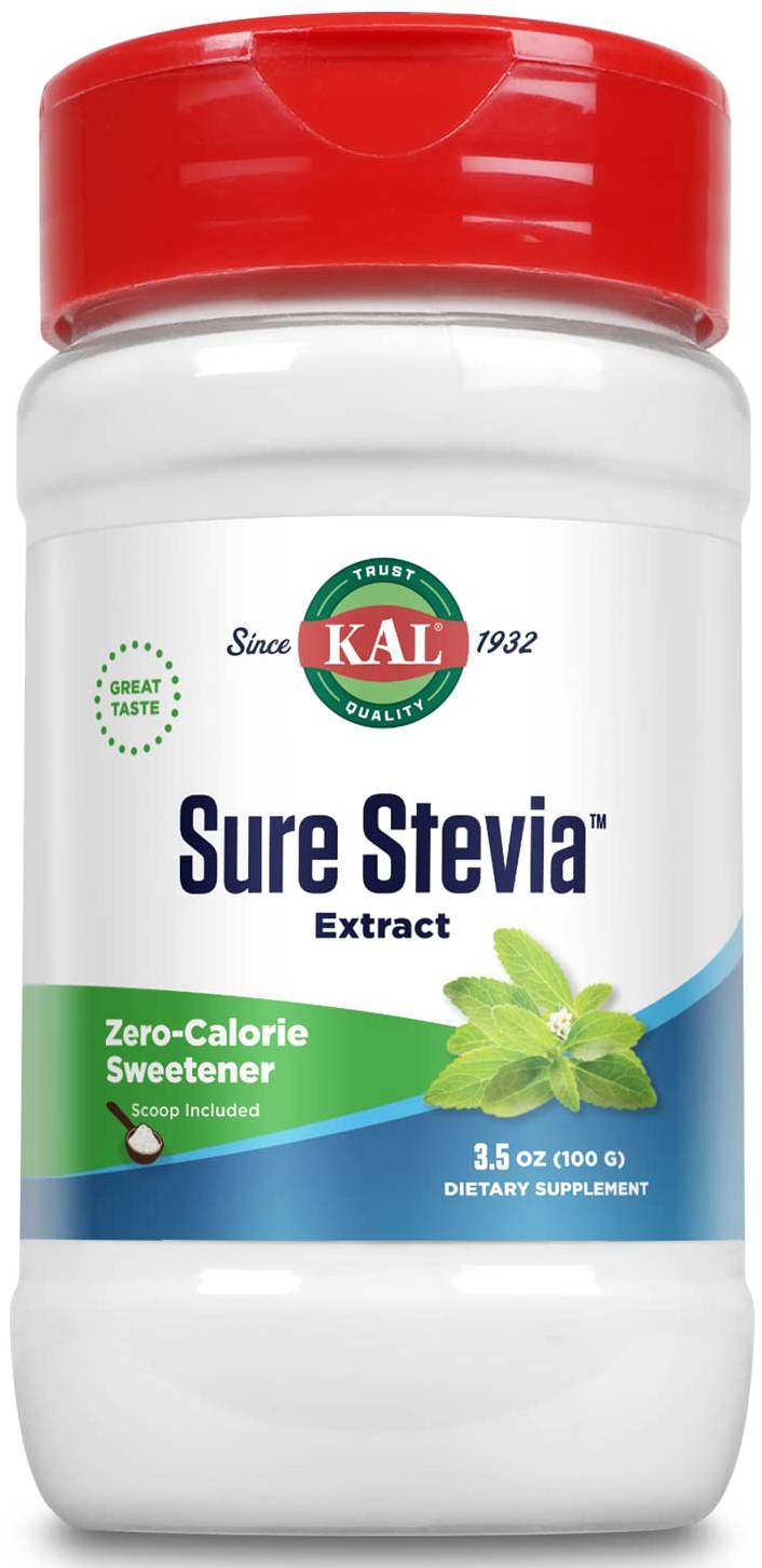 Sure Stevia Extract Powder, 3.5 oz