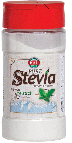 Kal: Pure Stevia Extract Powder 3.5 oz