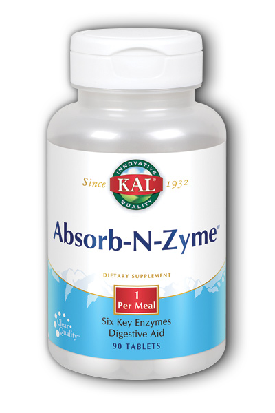 Kal: Absorb-N-Zyme 90ct