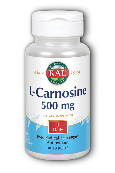 Kal: L-Carnosine 30 ct