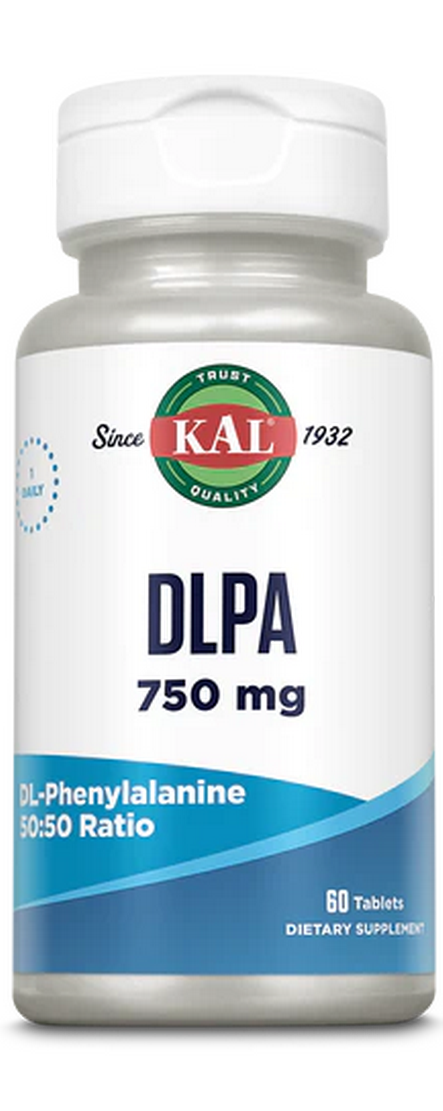 Kal: DLPA 750 mg 60ct 750mg